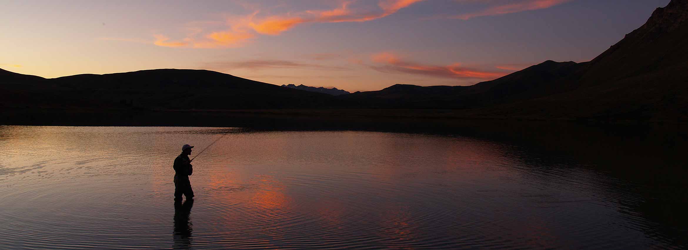 Pesca Fly fishing, fly casting, especies de la Patagonia Argentina