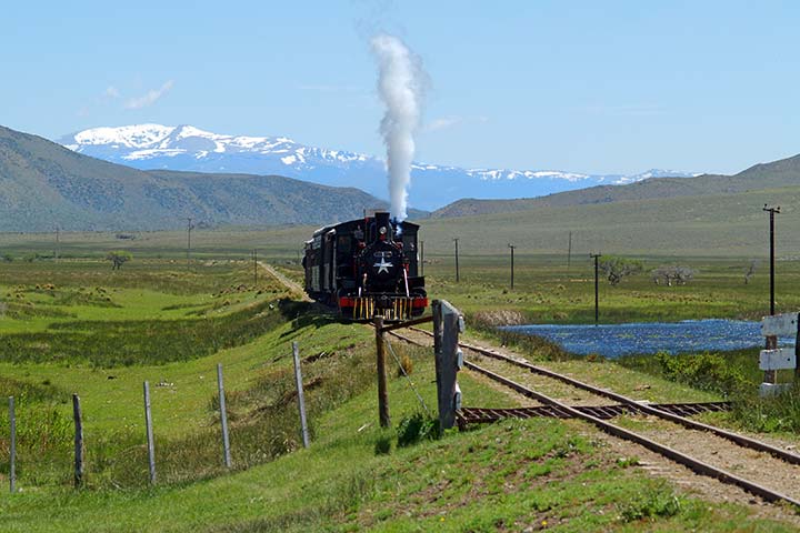 Fiesta Nacional del Tren a Vapor en El Maitén, Chubut