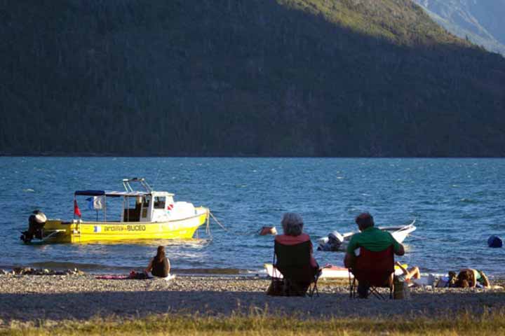 Guías y servicios en el P.N. Lago Puelo